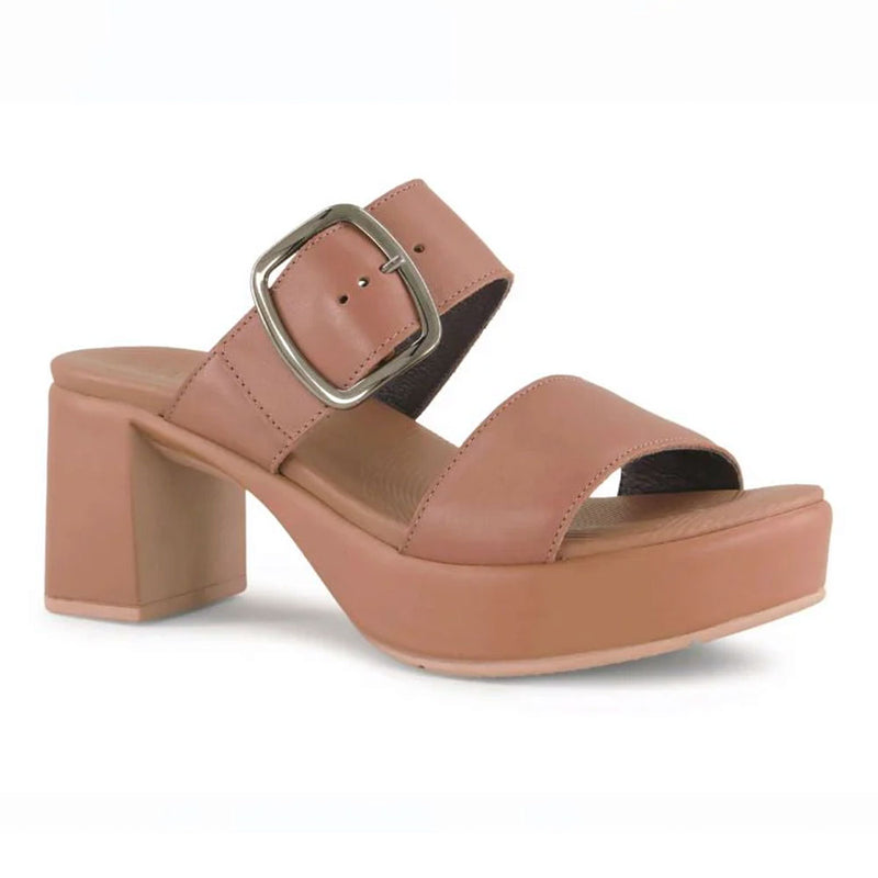 Naot Celeb Platform Sandal (123100) Womens Shoes CARAMEL LTHR