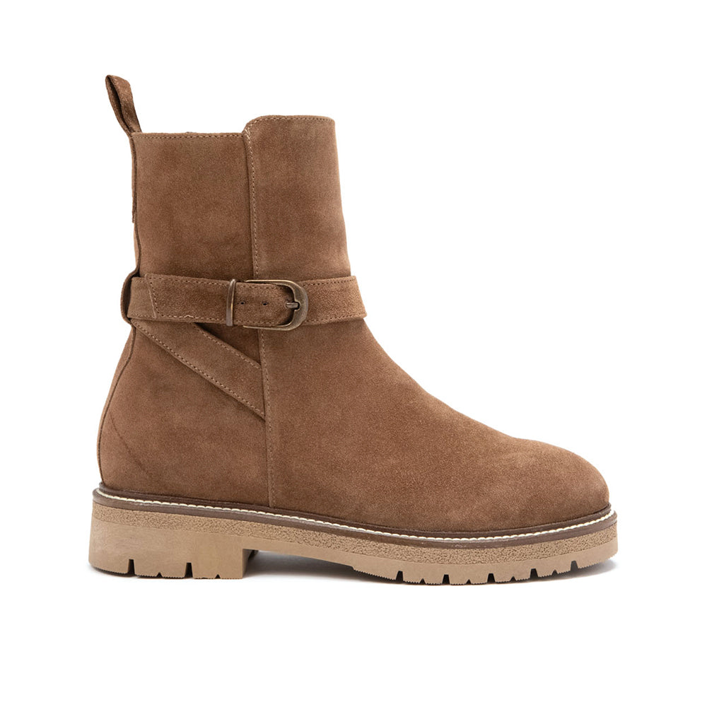 BROWN CEDAR SUEDE