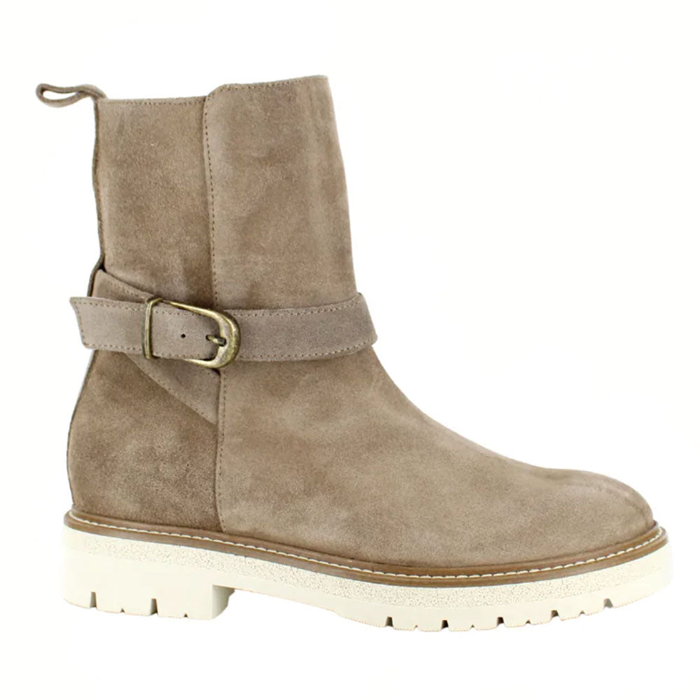 Naot Chalmers Womens Shoes Almond Suede