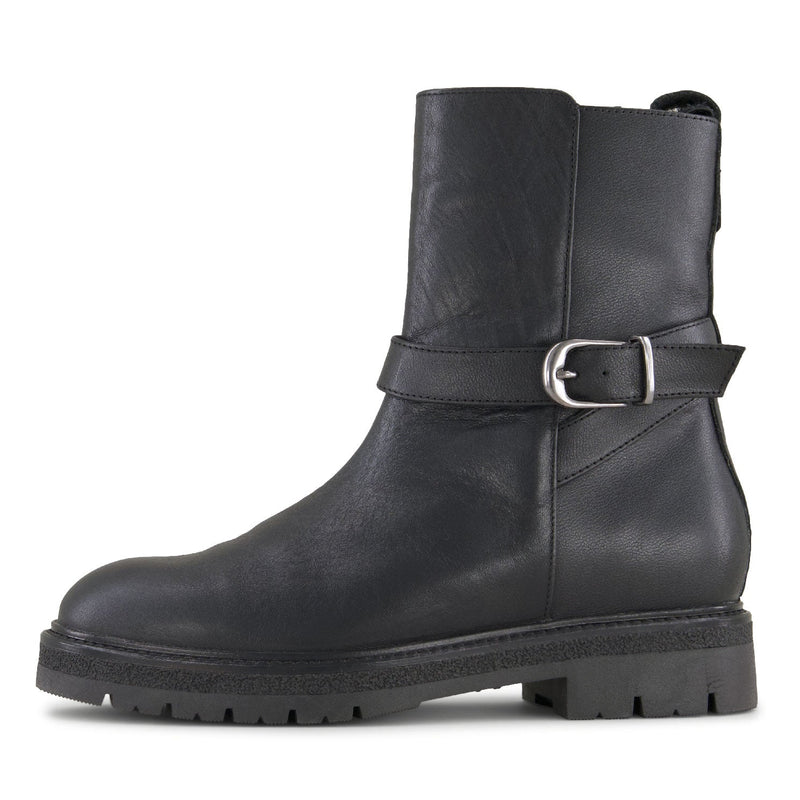 NAOT Chalmers Women s Stylish Suede Buckled Ankle Boot Simons Shoes