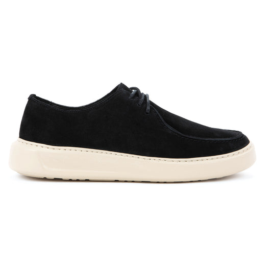 Naot Champ Mens Shoes BLACK SUED