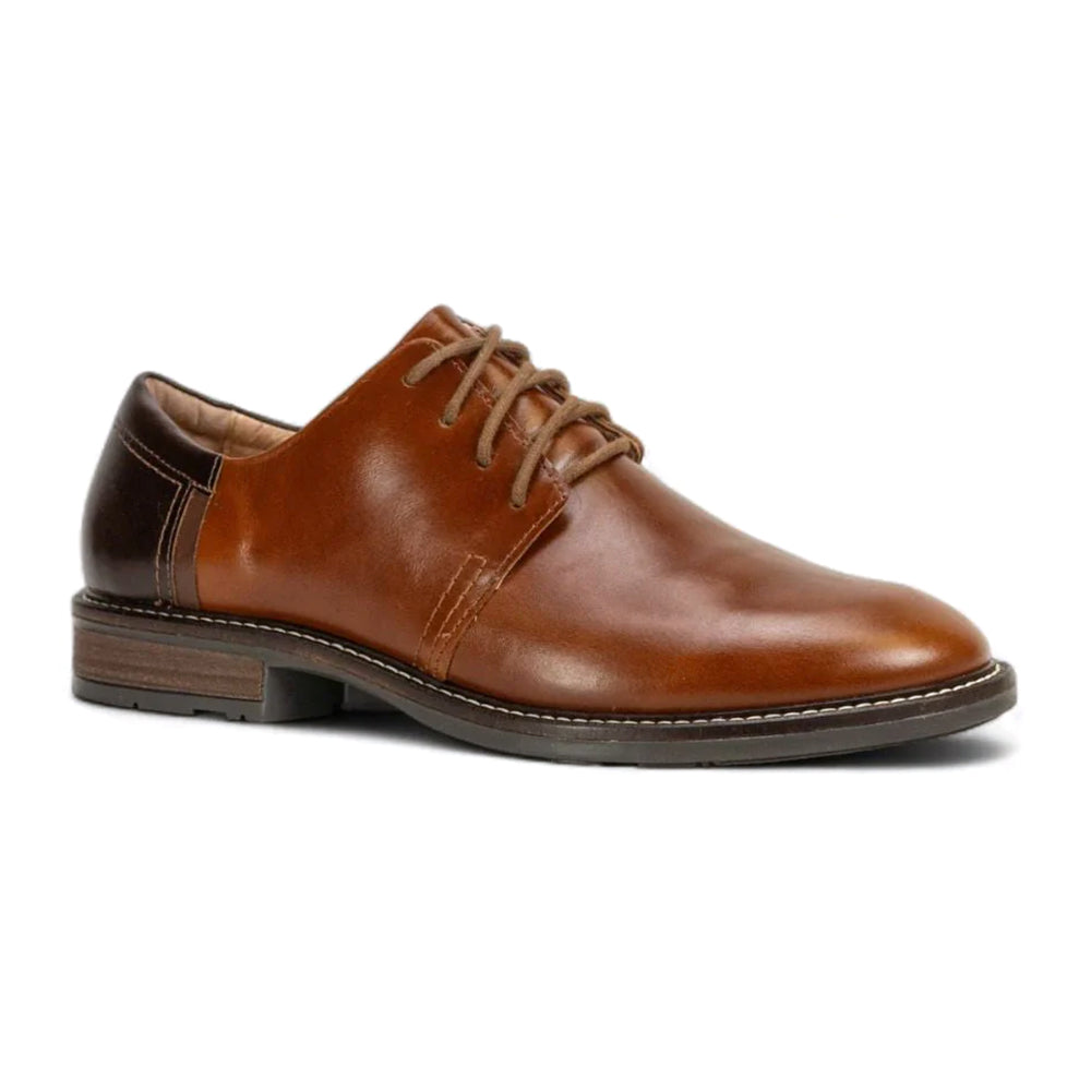 Naot Chief Oxford (80024) Mens Shoes Maple Brown/Walnut/Toffee Brown