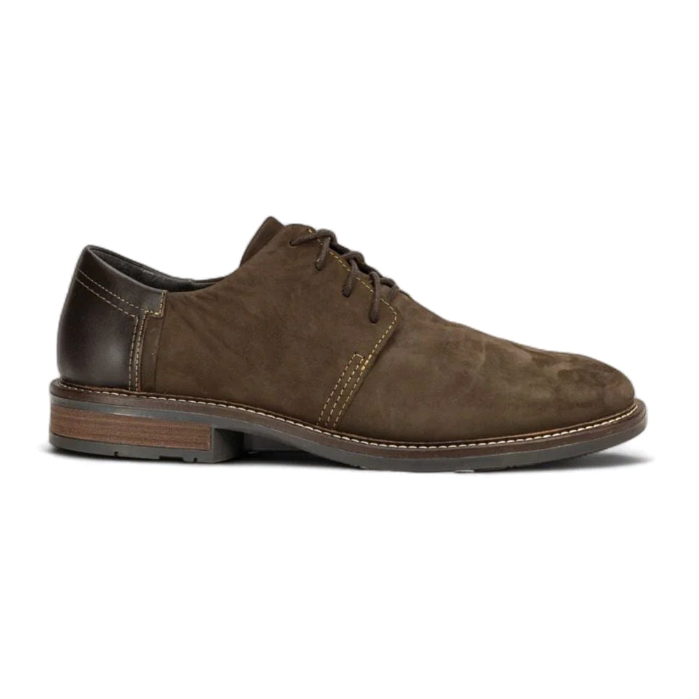 Naot Chief Oxford (80024) Mens Shoes Oily Brown/French Roast