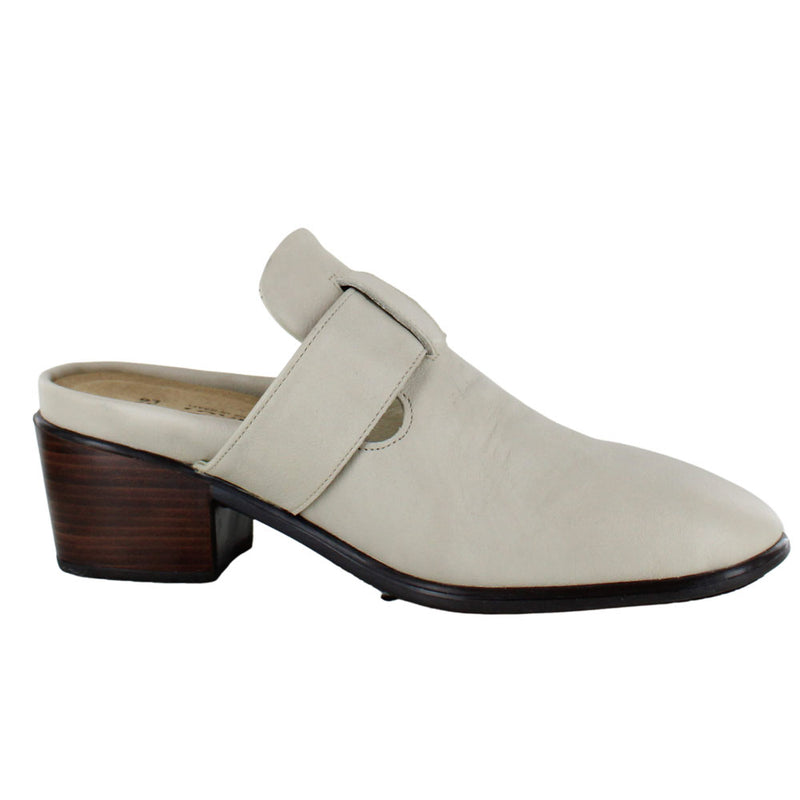 Naot Choice Mule (17499) Womens Shoes HAP Soft Ivory Leather