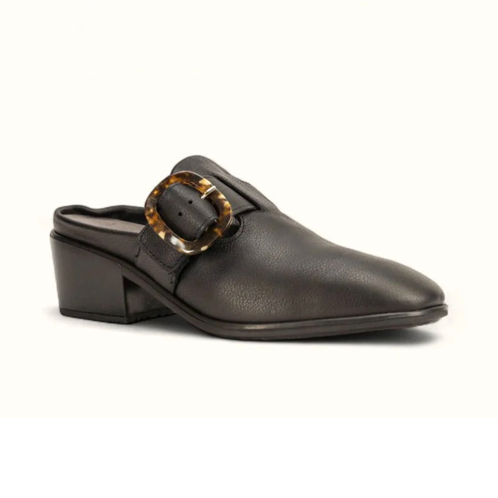 Soft Black Leather