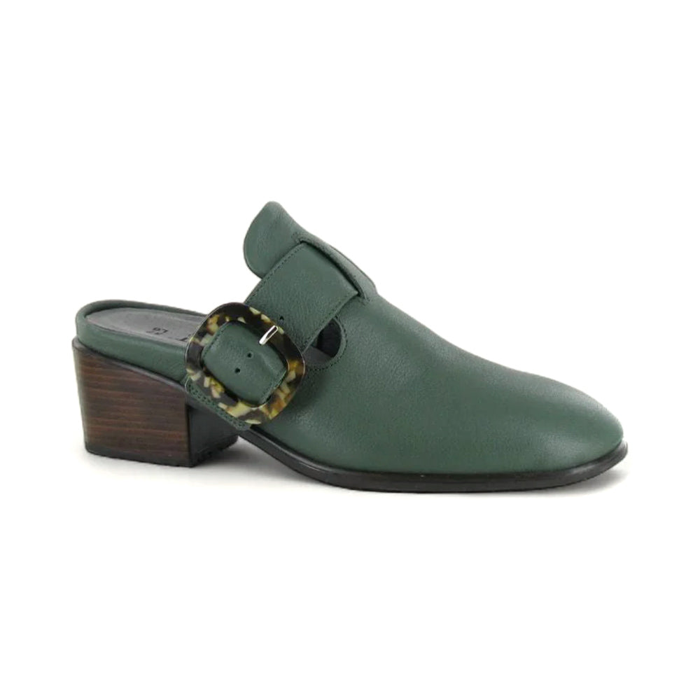 HUNTER GREEN LEATHER