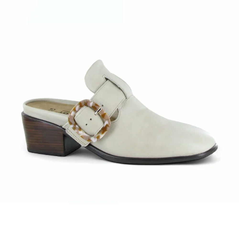 Naot CHOICE (17499) Womens Shoes Soft Ivory Leather