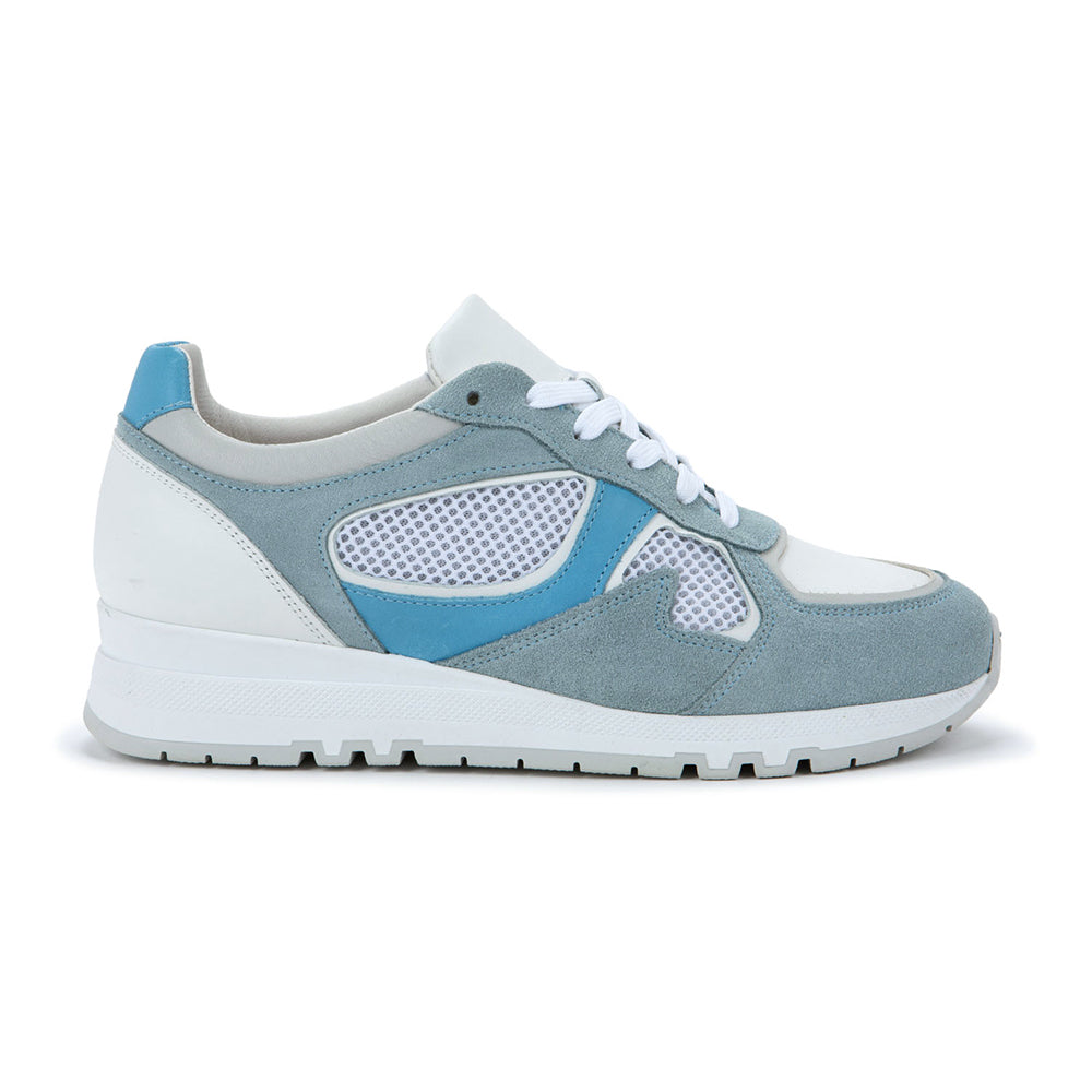 Naot Collins WHITE/WHITE/BLUE COMBO