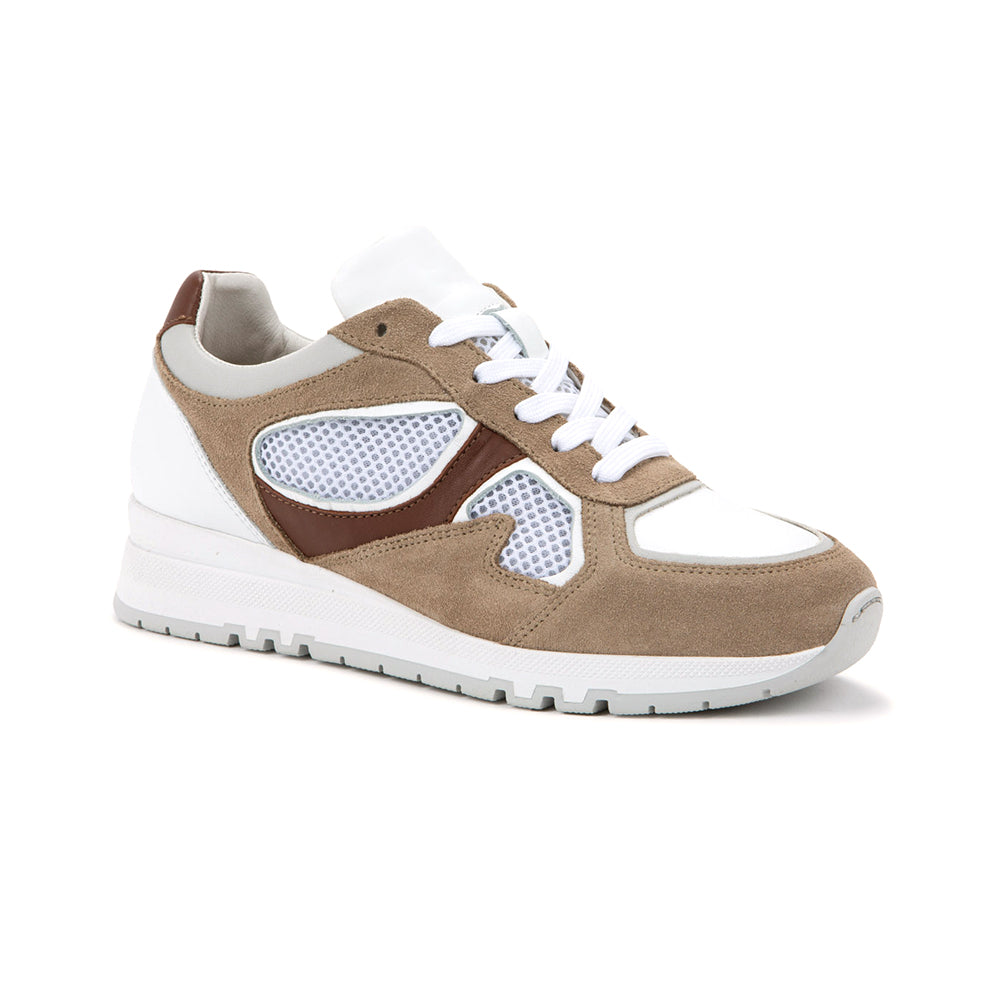 Naot Collins Womens Shoes IVORY/WHITE/BROWN COMBO