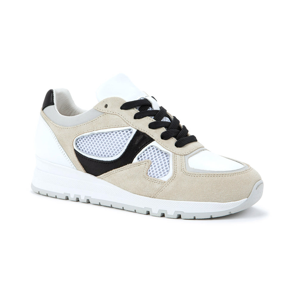 Naot Collins Womens Shoes BEIGE/WHITE/BLK COMBO