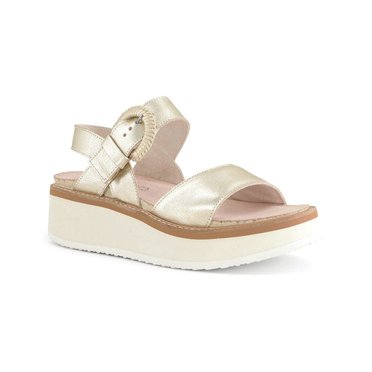 Naot Crepe (124100) Womens Shoes Radiant Gold Leather