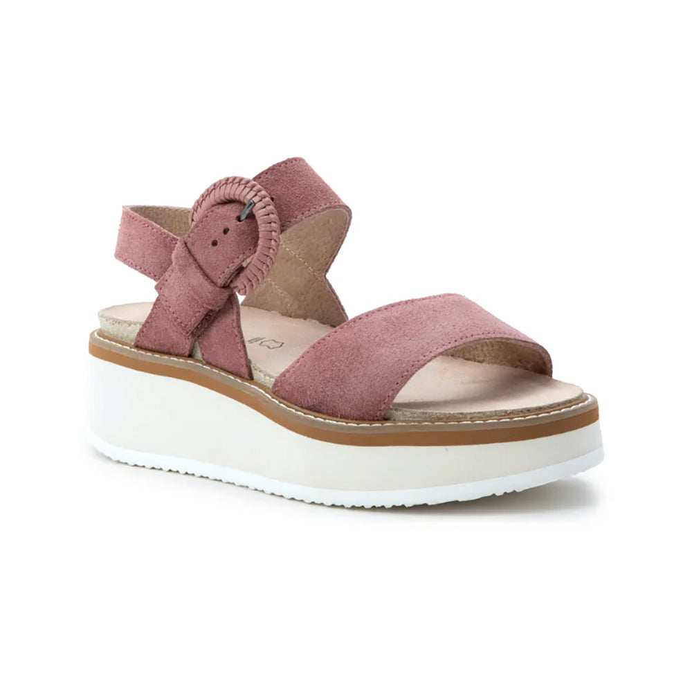 Naot Crepe (124100) Womens Shoes Rose Suede