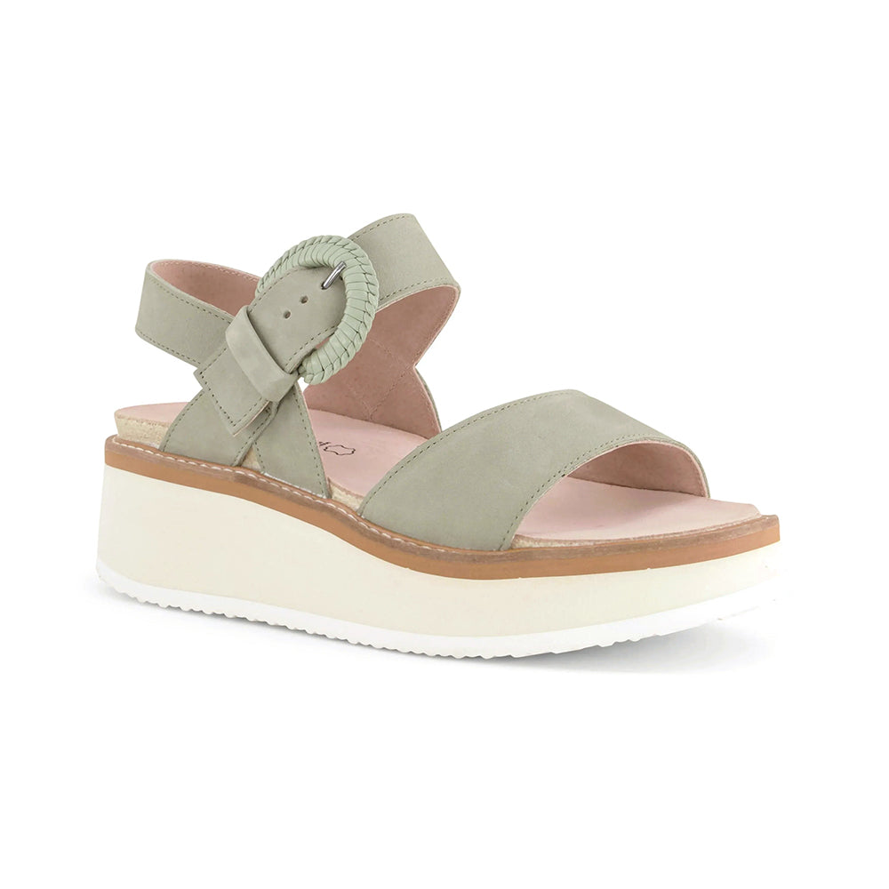 Naot Crepe (124100) Womens Shoes SAGE NUBUCK