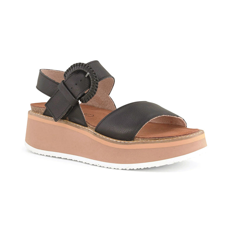 Naot Crepe (124100) Womens Shoes Soft Black Leather