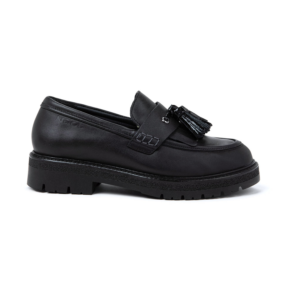 Naot Crosby BLK MATT BLACK CRINKLE