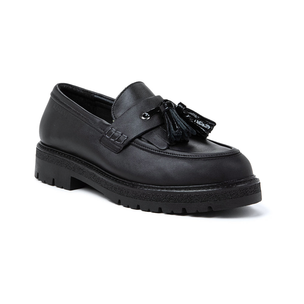 Naot Crosby BLK MATT BLACK CRINKLE
