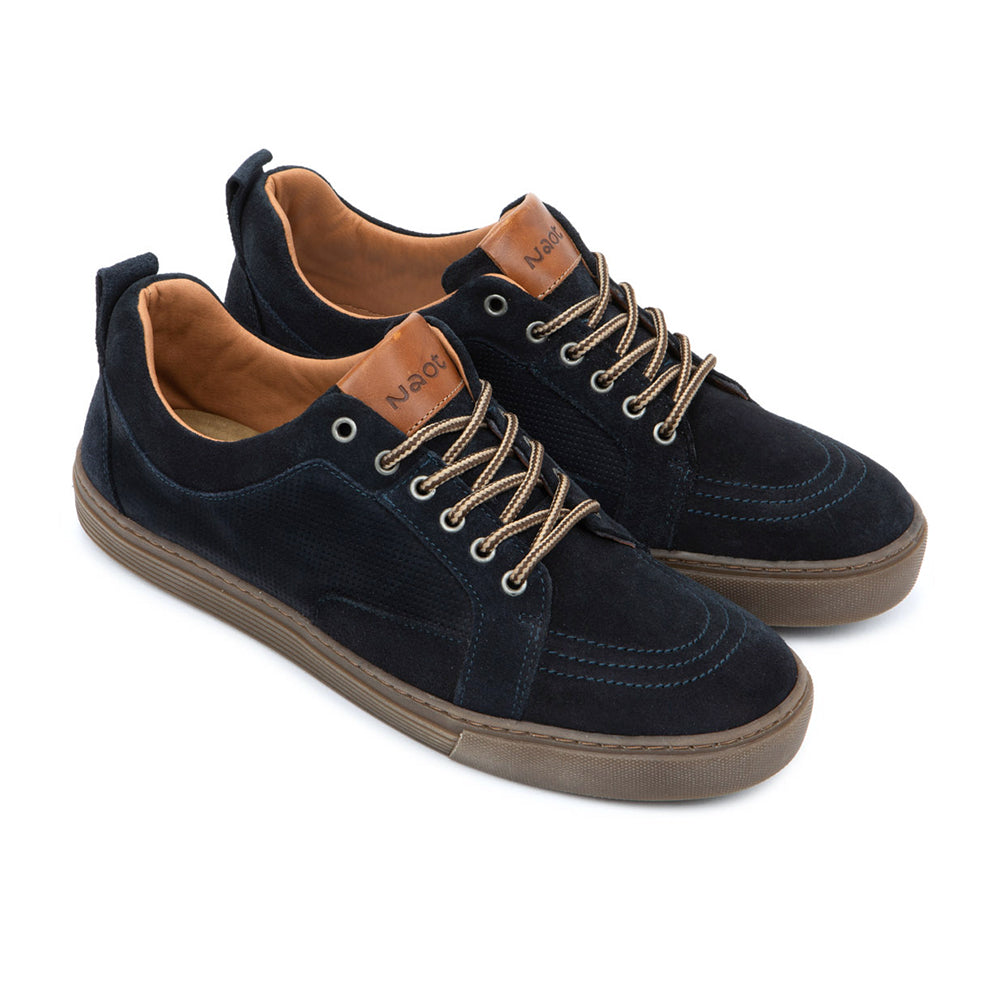 Naot Dash Athletic Mens Suede and Leather Comfort Sneaker Sporty