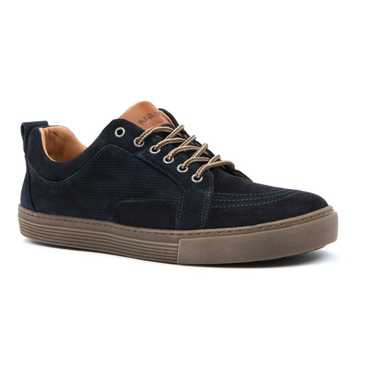 Naot Dash Athletic Mens Suede and Leather Comfort Sneaker Sporty