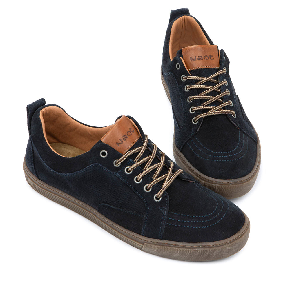 Naot Dash Athletic Mens Suede and Leather Comfort Sneaker Sporty