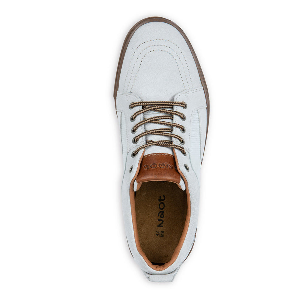 Naot Dash Athletic Mens Suede and Leather Comfort Sneaker Sporty