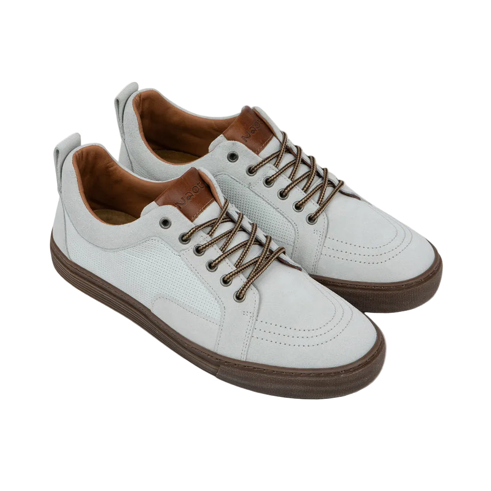 Naot Dash Athletic Mens Suede and Leather Comfort Sneaker Sporty