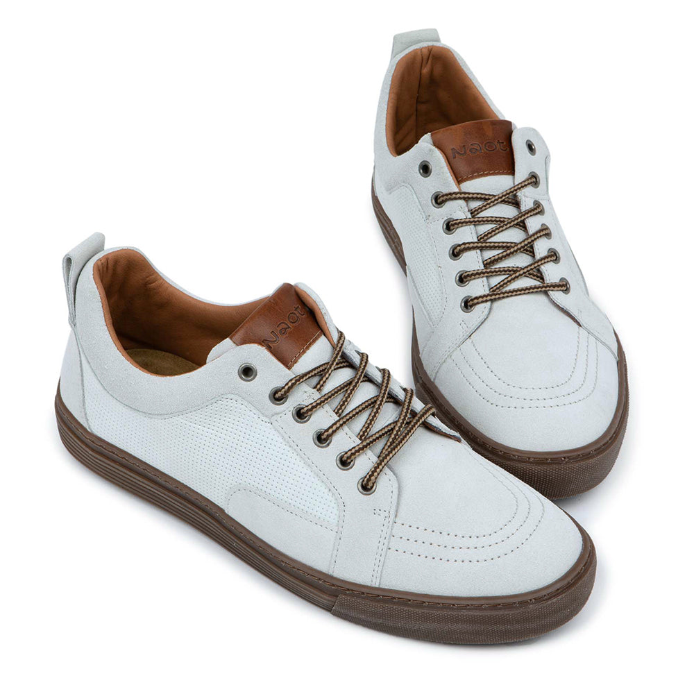 Naot Dash Athletic Mens Suede and Leather Comfort Sneaker Sporty
