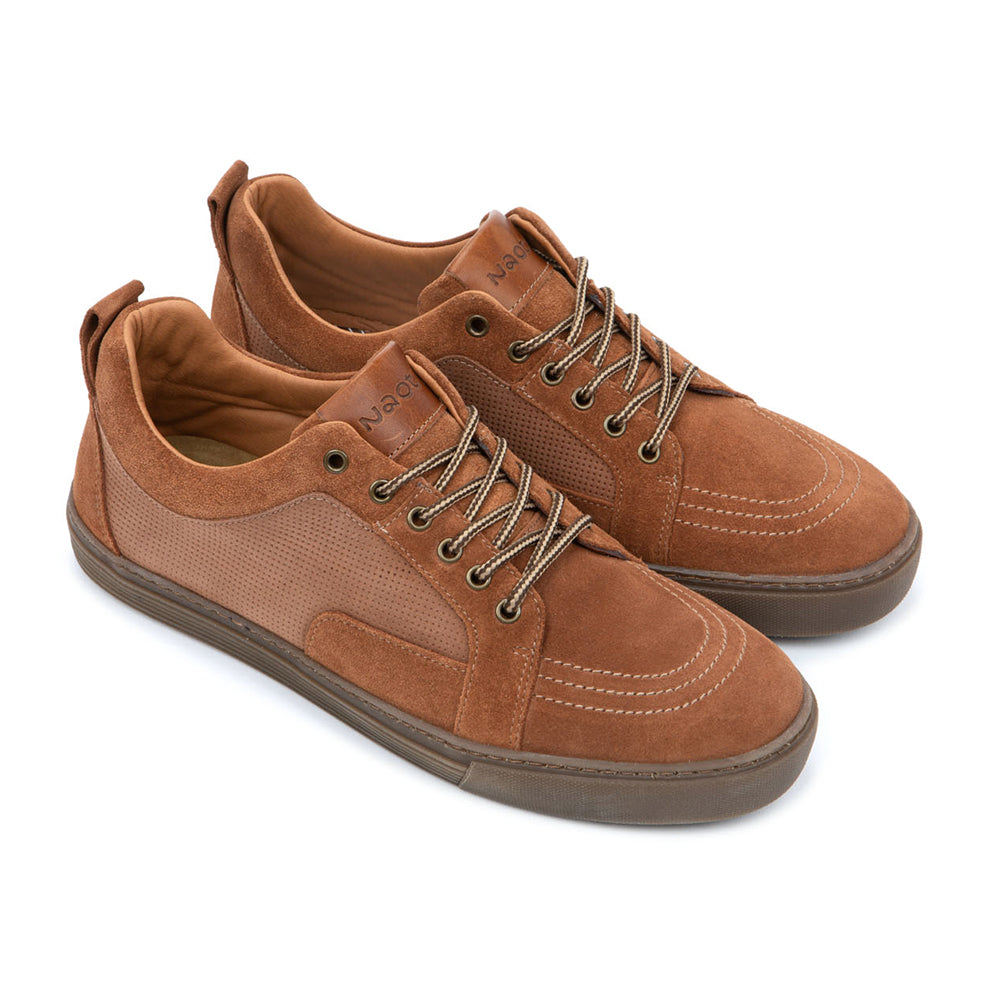 Naot Dash Athletic Mens Suede and Leather Comfort Sneaker Sporty