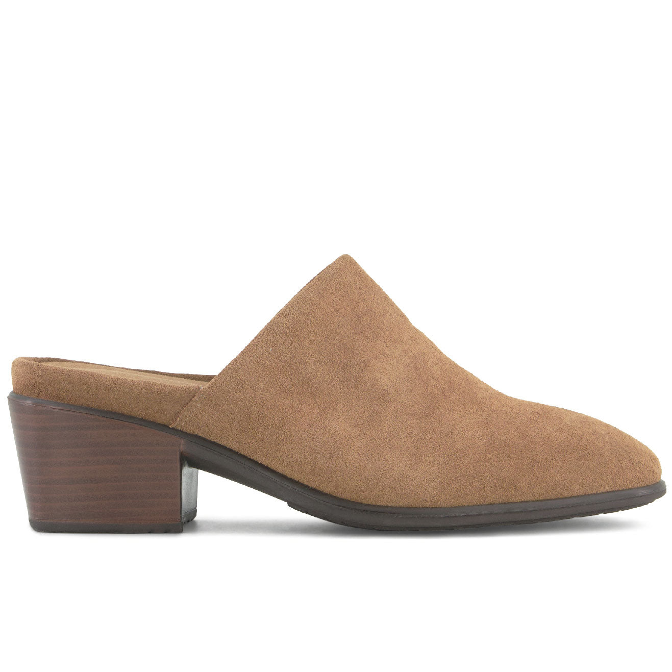 Naot Dedicate Womens Shoes Acorn Suede