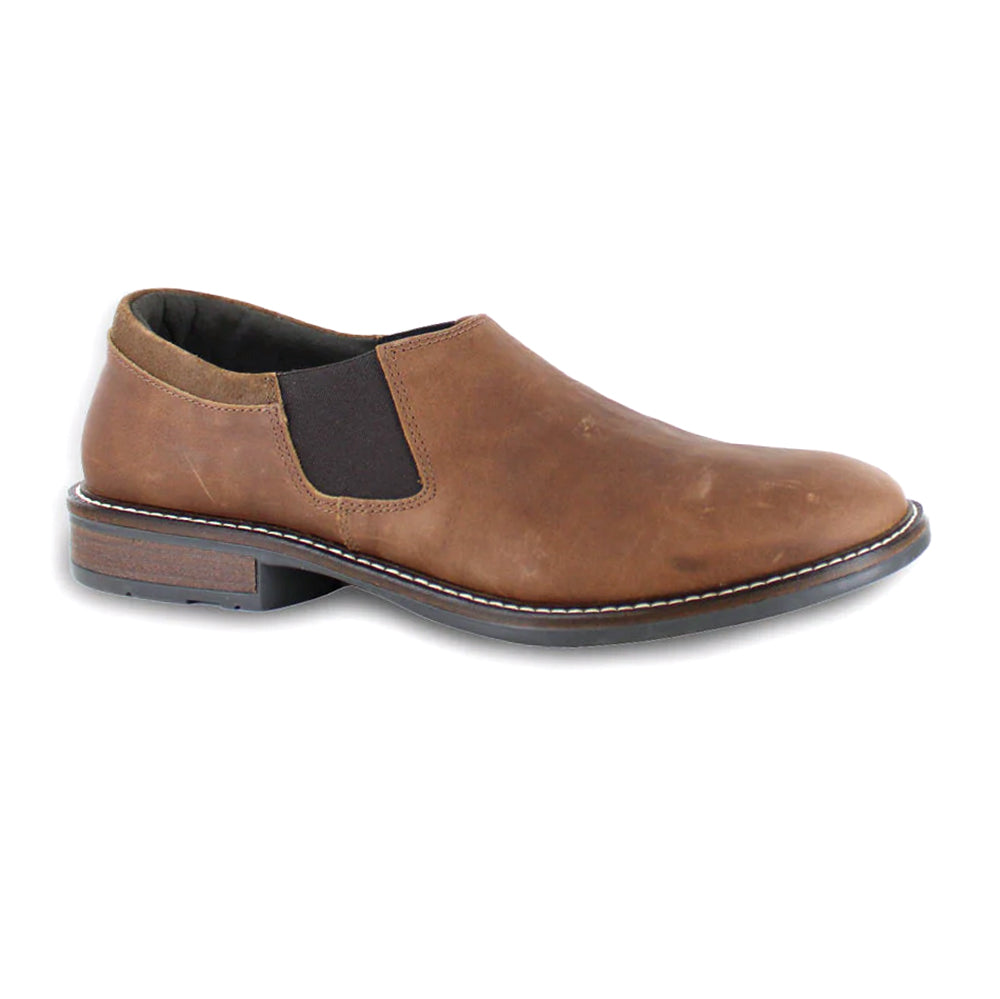 Naot Director Men's Shoe (80023) Mens Shoes Saddle Brown Lthr/Soft Brown Lthr