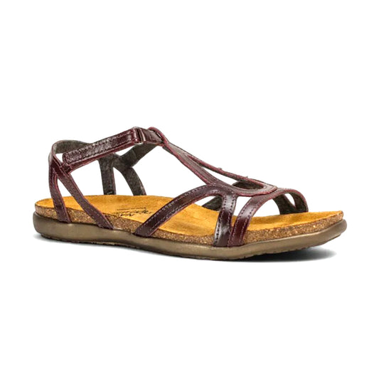 Naot Dorith Sandal (4710) Womens Shoes Bordeaux Leather