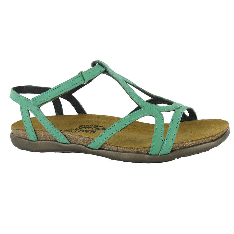 Naot Dorith Sandal (4710) Womens Shoes Soft Jade Leather