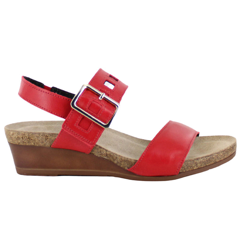 Naot Dynasty Sandal (5052) Womens Shoes Kiss Red
