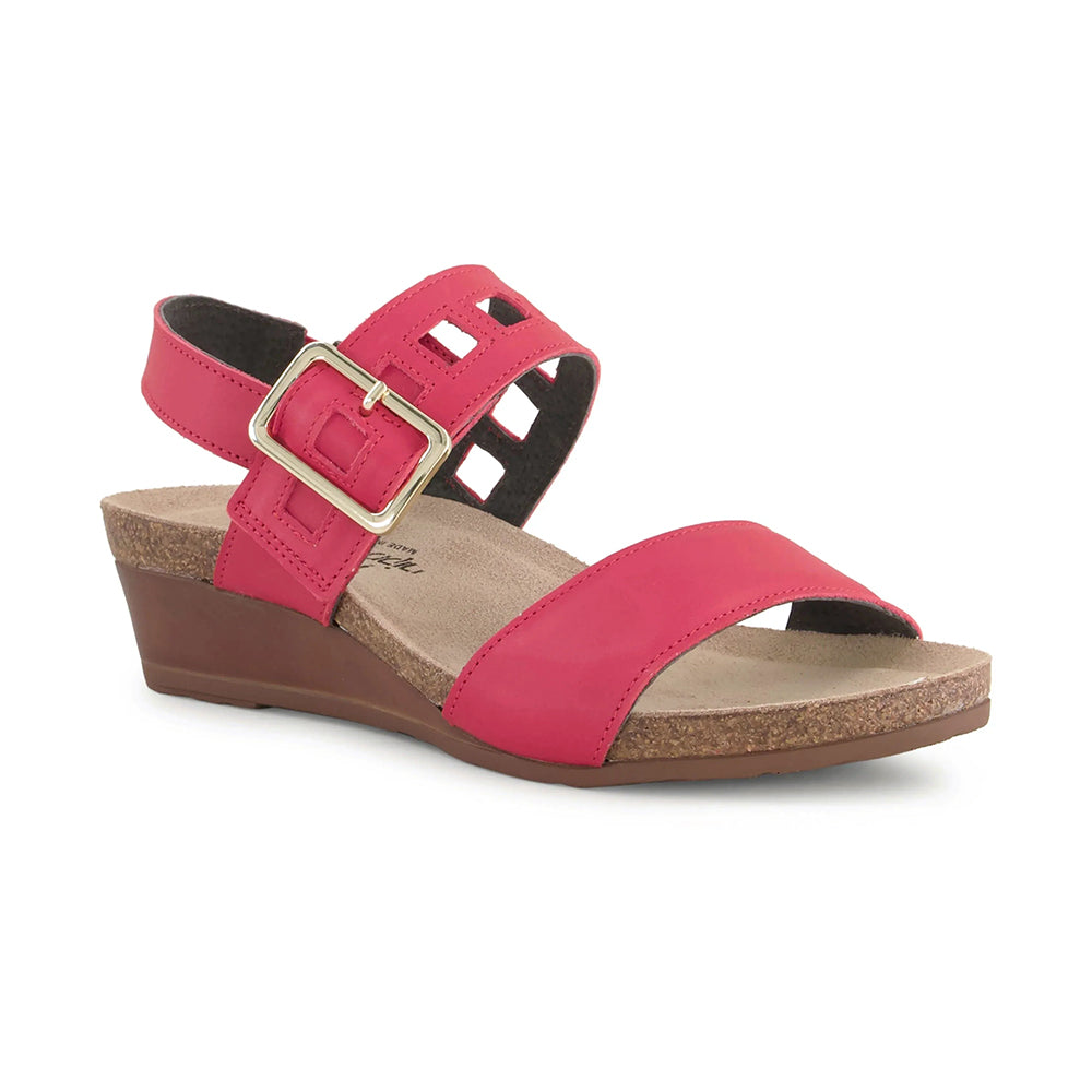 Naot Dynasty Sandal (5052) Womens Shoes Kiss Red