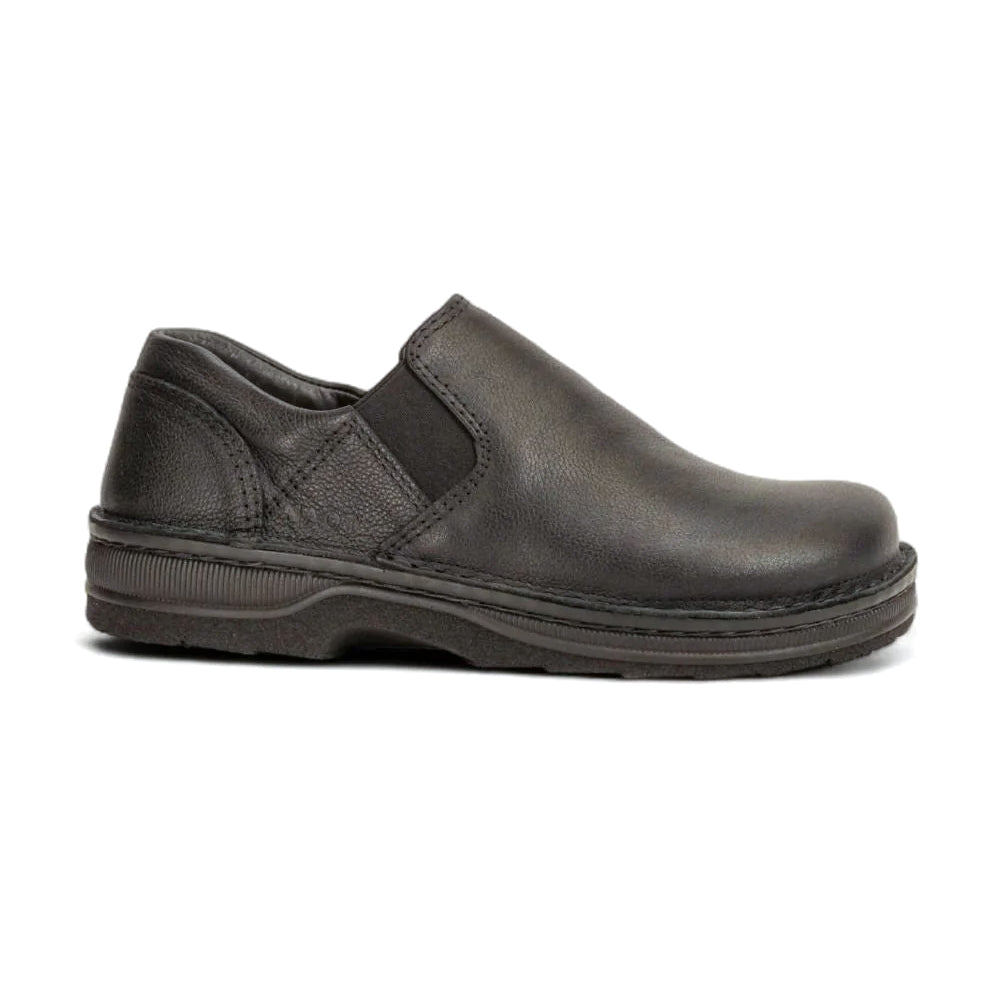 Naot Eiger Shoe (68111) Mens Shoes Soft Black Leather