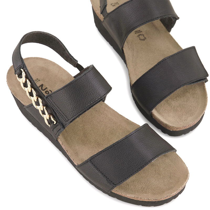 Naot Eliana Back Strap Wedge (4473) Womens Shoes
