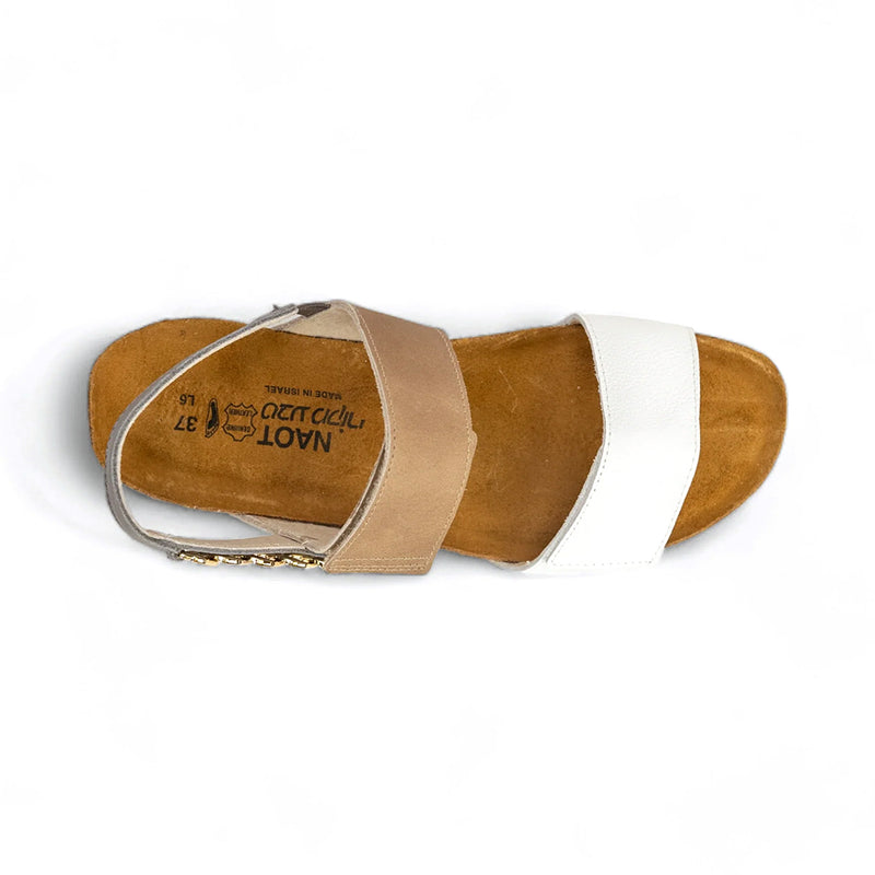 Naot Eliana Back Strap Wedge (4473) Womens Shoes
