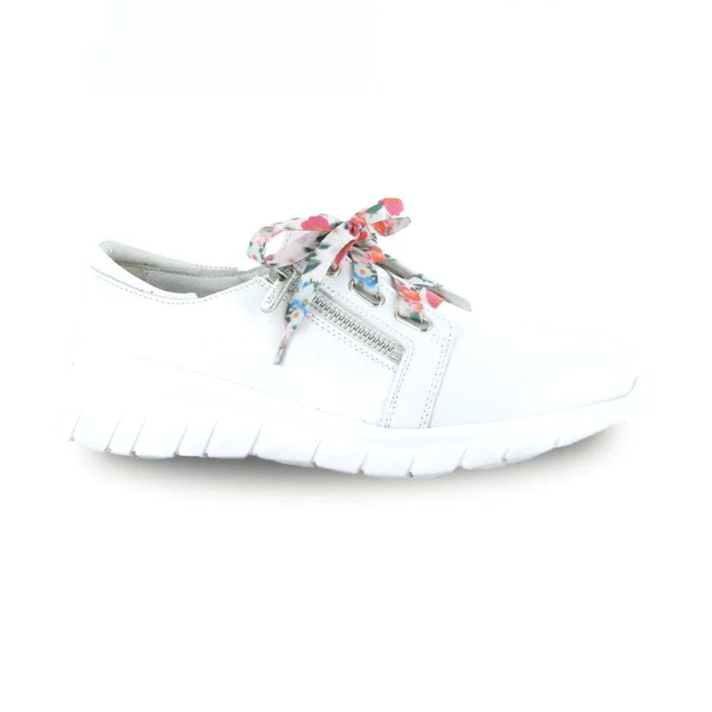 Naot Elios Womens Shoes White Leather