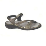 Naot Etera Sandal (11111) Womens Shoes Metal Leather