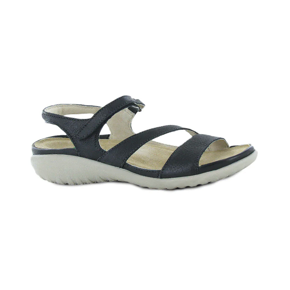 Naot Etera Sandal (11111) Womens Shoes Soft Black Leather