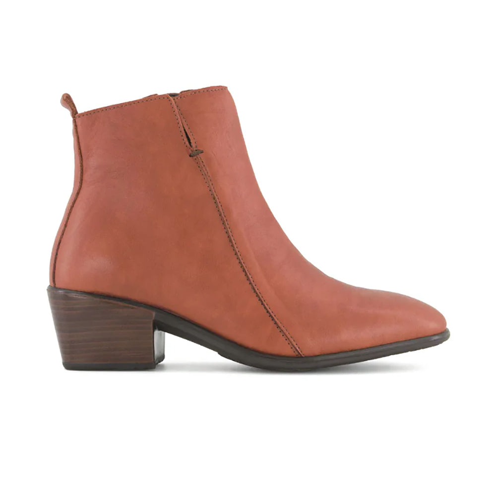 BROWN PEANUT LEATHER