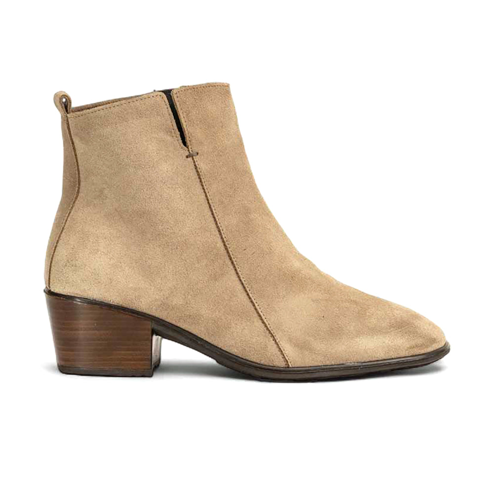 Naot Ethic (17498) Womens Shoes Almond Suede