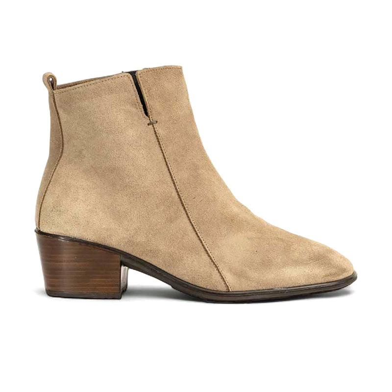 Naot Ethic (17498) Womens Shoes Almond Suede