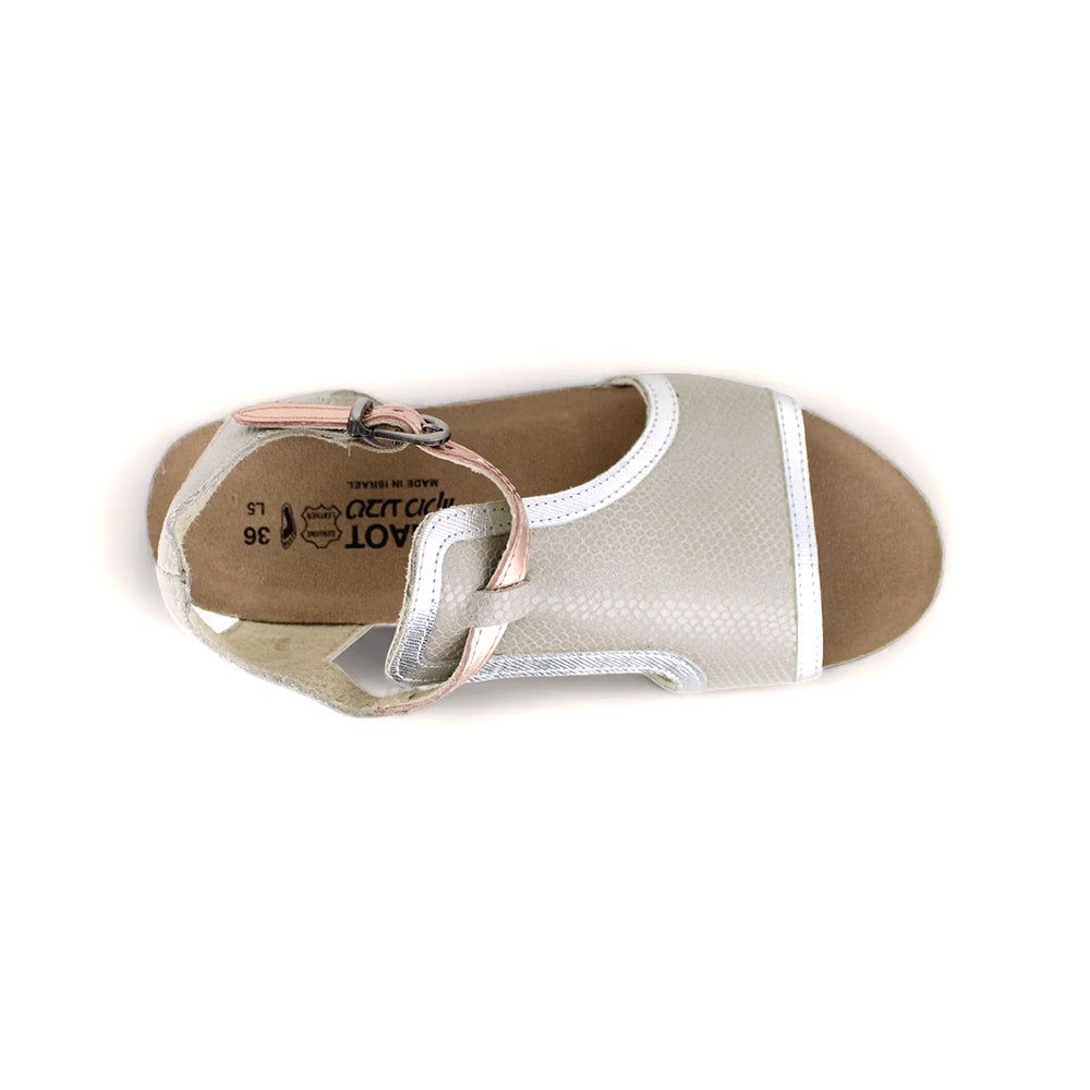 Naot Fiona Ankle Strap Heeled Sandal