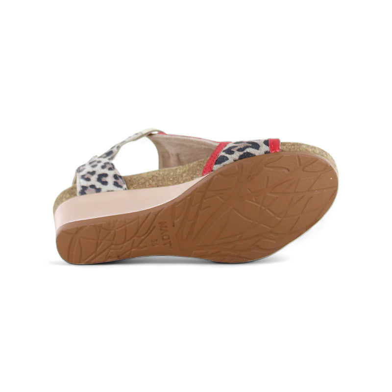Naot Fiona Ankle Strap Heeled Sandal