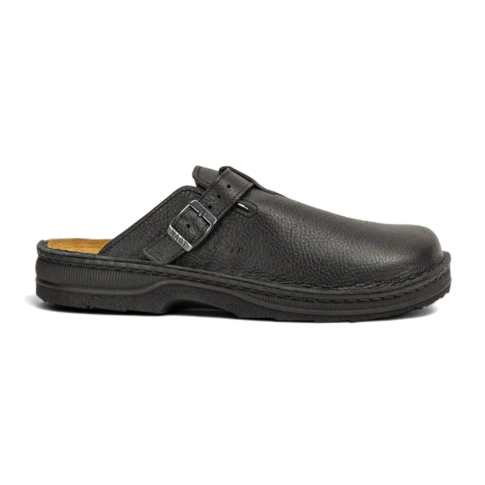 Naot Fiord (62721) Mens Shoes Textured Black Leather