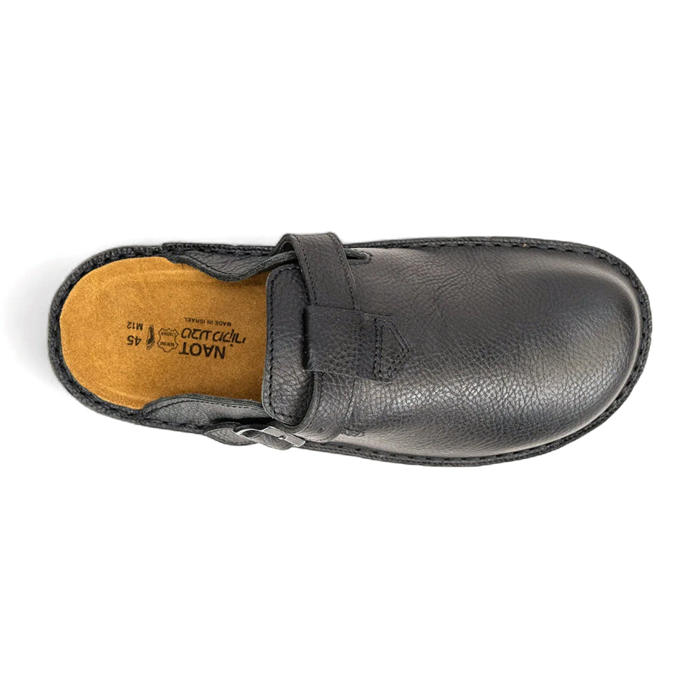 Naot Fiord Men's Leather Slip Resist Cork Footbed Clog | Simons Shoes