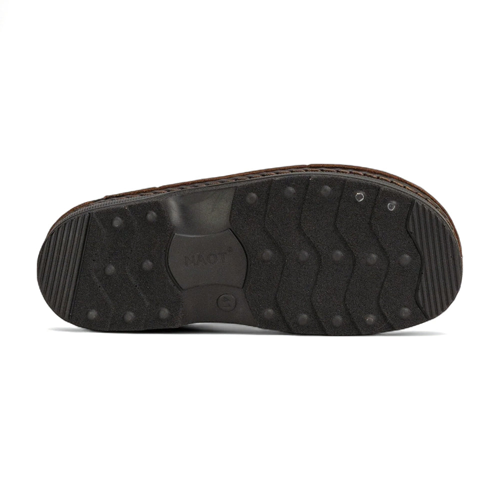 Naot Fiord Men's Leather Slip Resist Cork Footbed Clog | Simons Shoes Naot Fiord Men's Leather Slip Resist Cork Footbed Clog | Simons Shoes