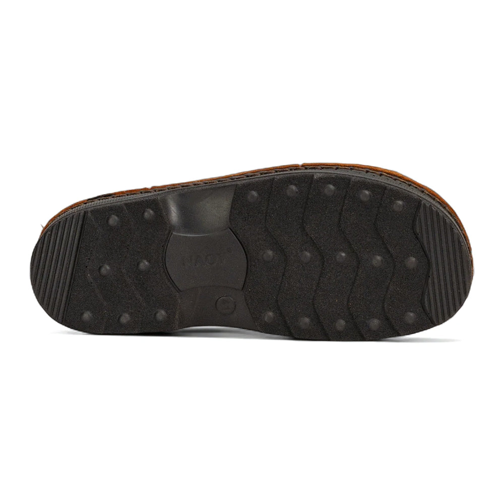 Naot Fiord Men's Leather Slip Resist Cork Footbed Clog | Simons Shoes