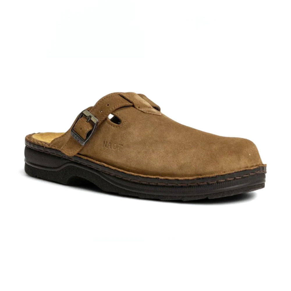 Naot Fiord (62721) Mens Shoes Acorn Suede