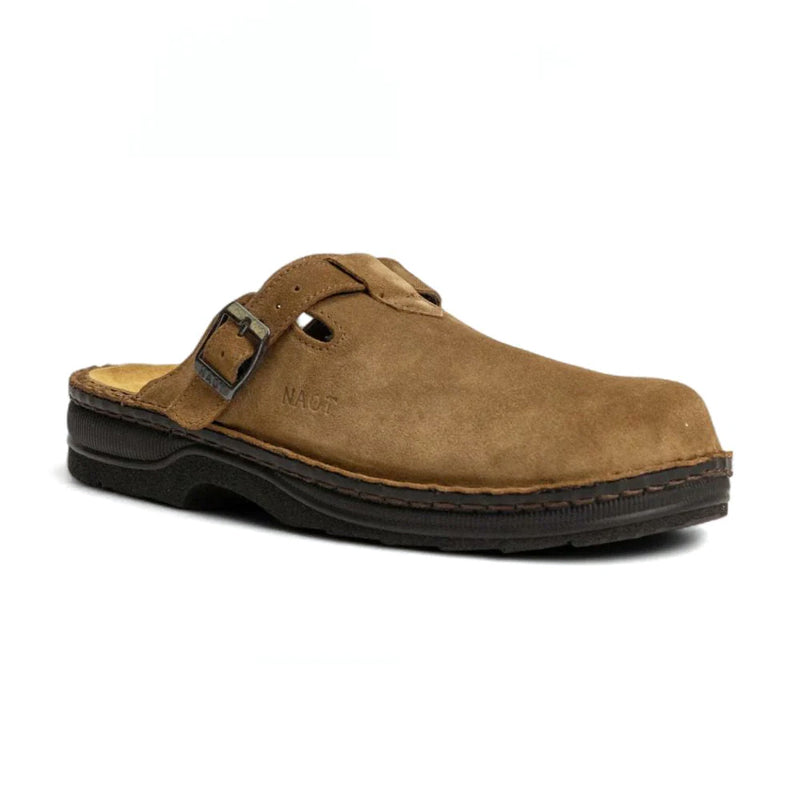 Naot Fiord (62721) Mens Shoes Acorn Suede